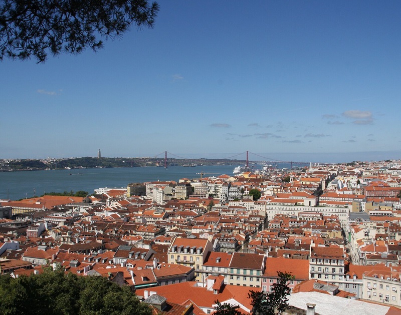 Vue de Lisbonne - Photo JDL