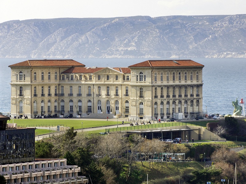 Le Palais du Pharo où se tiendra le DITEX 28 et 29 mars 2018 - Crédit photo : Flickr ©OTCM Objectif images