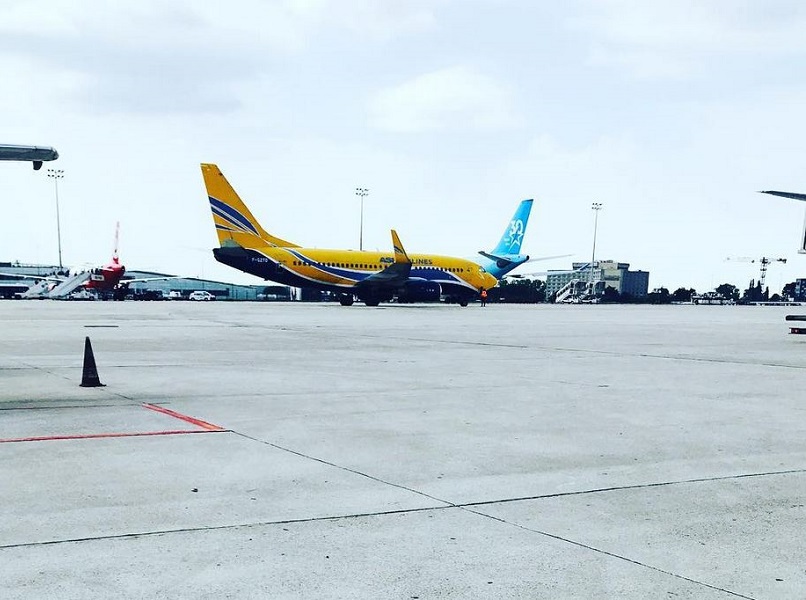DR ASL airlines - Instagram