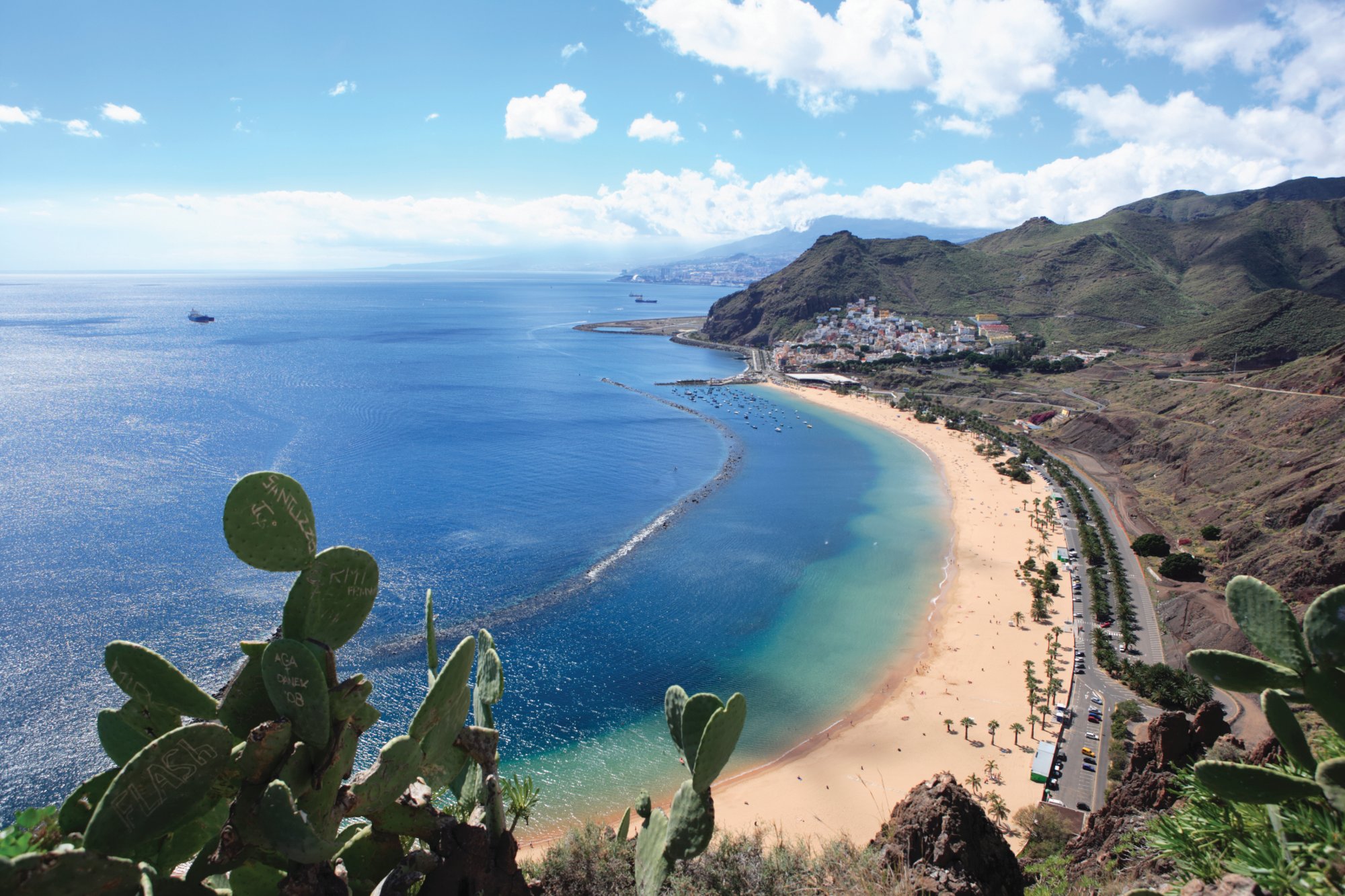 Tenerife, dans les îles Canaries - photo Pixabay