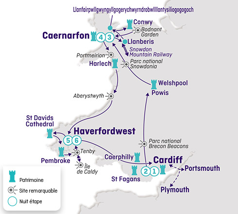 Brittany Ferries part au Pays de Galles
