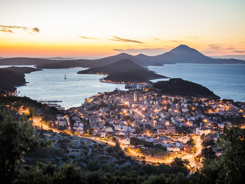 Losinj est situé à environ 1h30 de l'aéroport de Rijeka © DR ÔVoyages