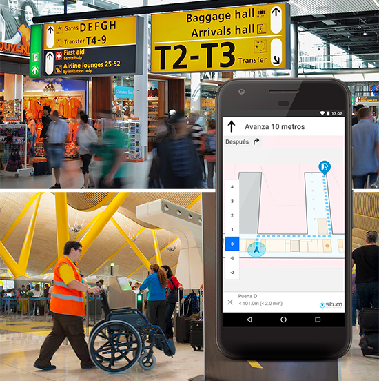 La technologie SITUM appliquée aux aéroports - Photo SITUM