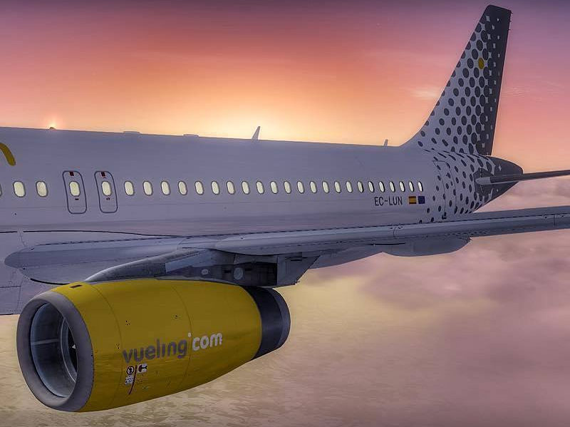 En développant en même temps Level et Vueling, le groupe IAG compte faire de la France l'un de ses marchés les plus importants © Finlande_spotting pour Vueling FB