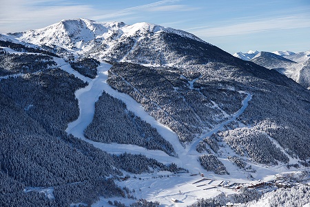Les pistes de ski près d'Andorre - DR