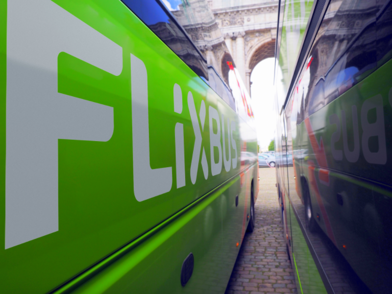 FlixBus a transporté 5,2 millions de passagers en 2017 en France (+60%) et espère toujours devenir rentable cette année © DR FlixBus