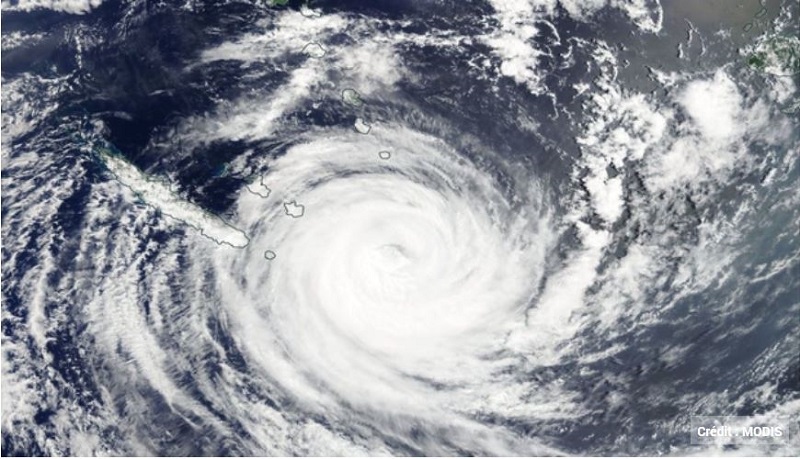 Meteo France - DR : MODIS