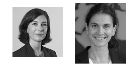 A gauche Anne-Sophie Le Lay et à droite Sonia Barrière - Crédit photo : Air France A gauche Anne-Sophie Le Lay et à droite Sonia Barrière - Crédit photo : Air France