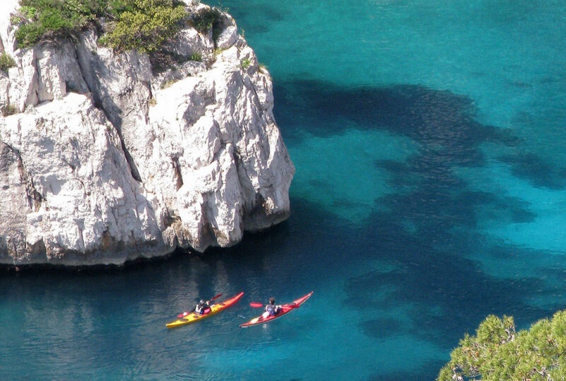 Parc national des calanques – DR : jp herbecq – conseil departemental 13 / Esprit Parc National