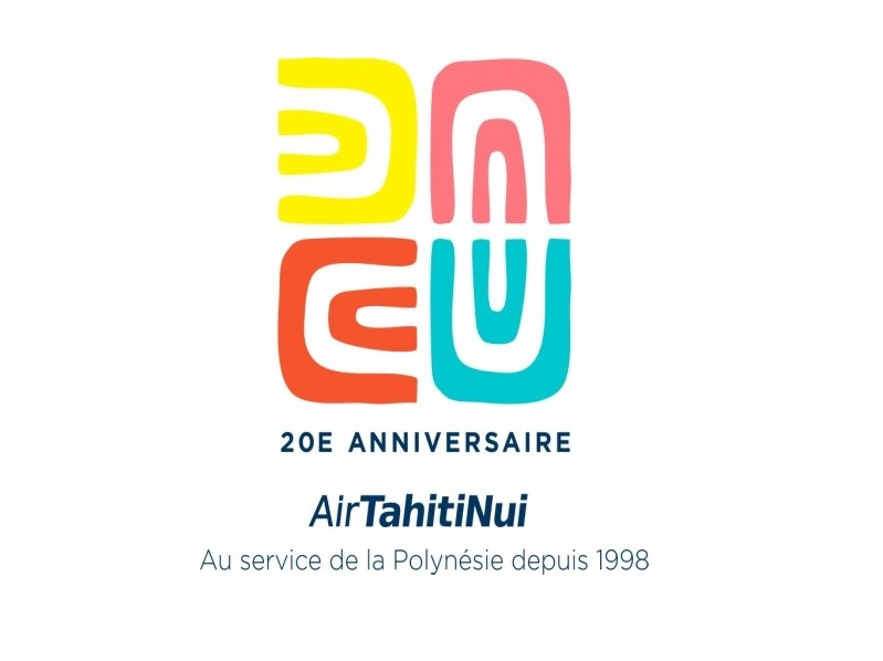 le nouveau logo célebran le 20ème anniversaire de la compagnie