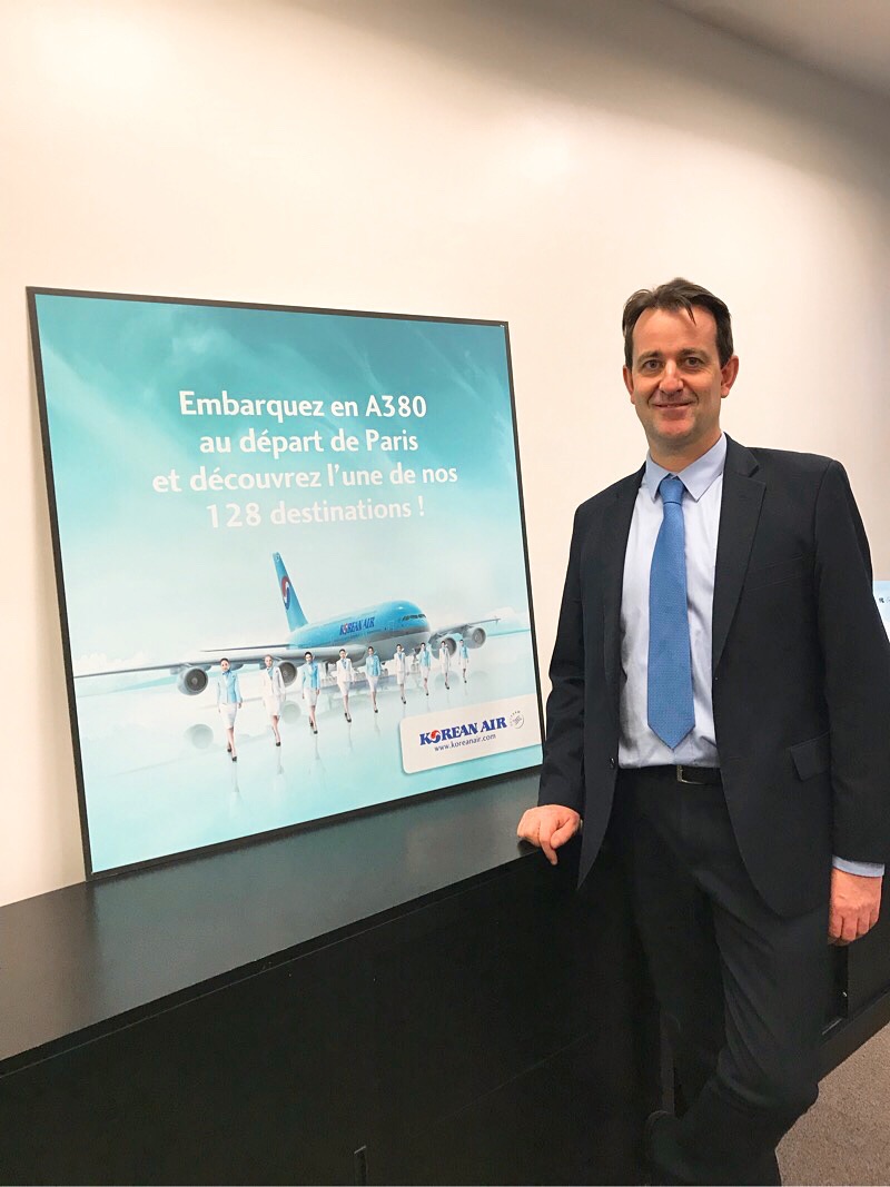 Ludovic Froidure © DR Korean Air Ludovic Froidure © DR Korean Air