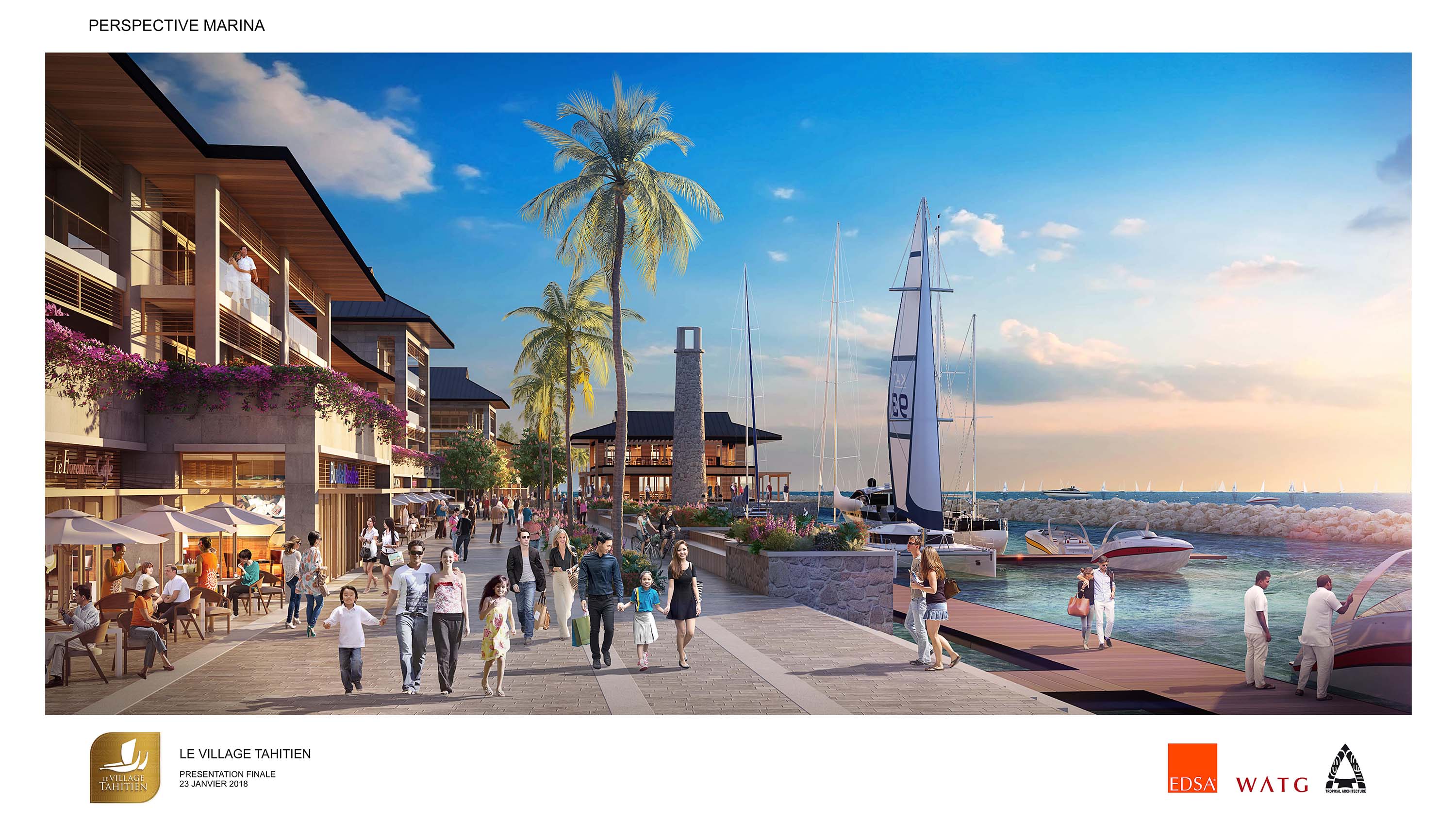 Le Village Tahitien : un nouveau concept pour dynamiser Tahiti