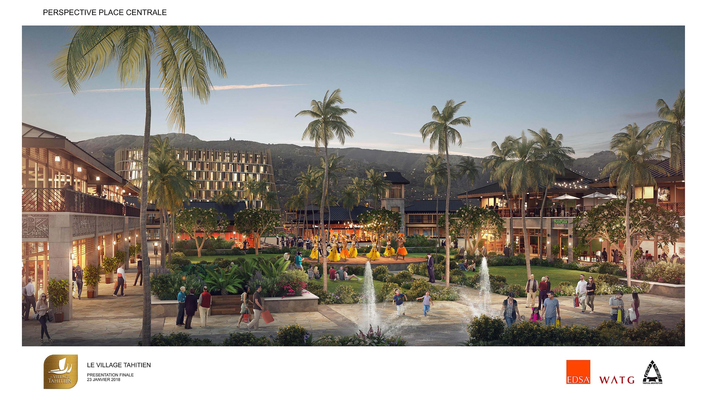 Le Village Tahitien : un nouveau concept pour dynamiser Tahiti