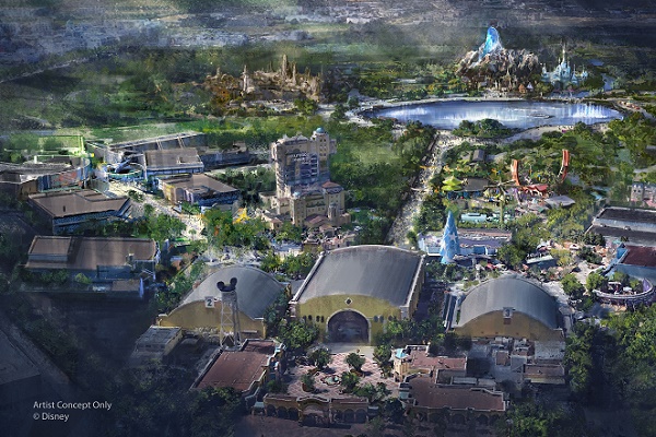 Disneyland Paris investit 2 milliards d'euros pour agrandir le Walt Disney Studios - Crédit photo : Disneyland Paris