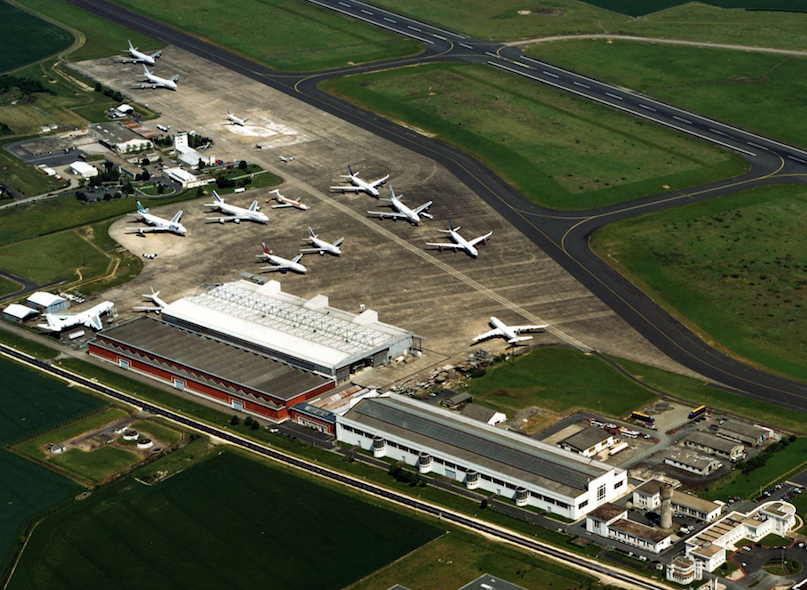 L'aéroport Marcel Dassault de Châteauroux (Indre) veut, malgré la proximité d'autres aéroports, s'ouvrir aux activités passagers, posant la question du maillage d'aéroports dans l'Hexagone © DR Châteauroux métropole