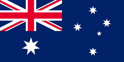 Le drapeau australien - DR