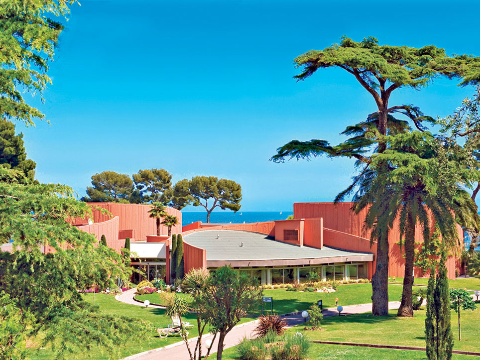 Vacances Bleues : Hôtel 3 étoiles Delcloy Saint-Jean-Cap-Ferrat - DR