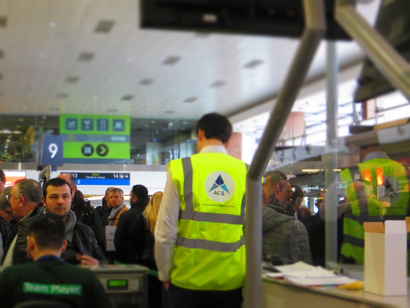 Au total, 13 aéroports seront mis à contribution et plus de 10 représentants ACS seront sur place pour suivre et assurer le bon déroulement des vols - Photo ACS