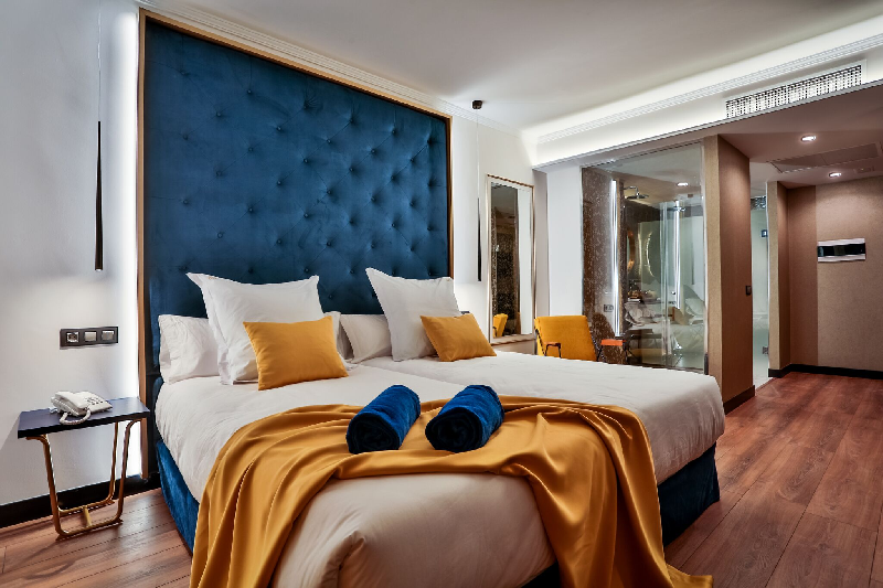 L Bex Hotel, premier hôtel Design Plus dont l’inauguration a eu lieu le mois dernier à Las Palmas de Gran Canaria - DR BEX Hotel