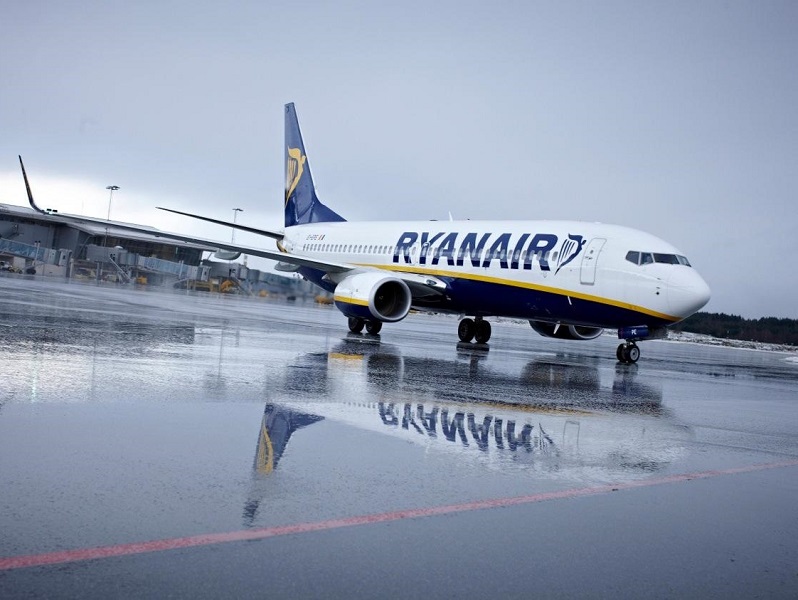 Ryanair ouvre 2 nouvelles lignes au départ de Zaventem et une au départ de Charleroi - DR Ryanair