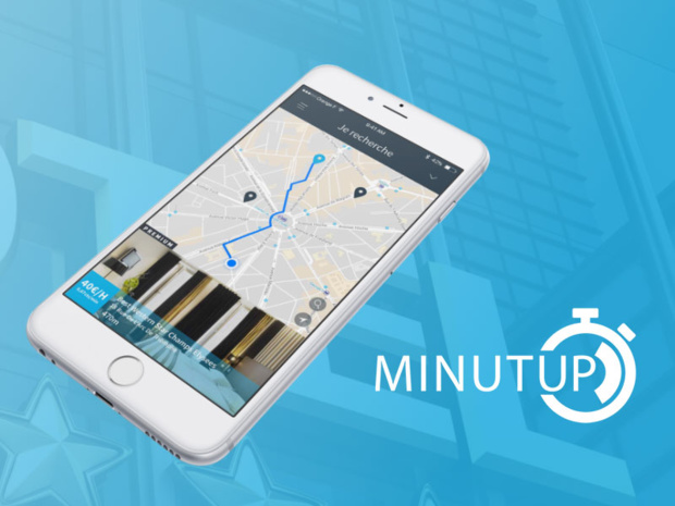 Rentabiliser l’espace inutilisé d’un hôtel dans la journée, c’est ce que propose l'application Minutup - Crédit photo : Minutup