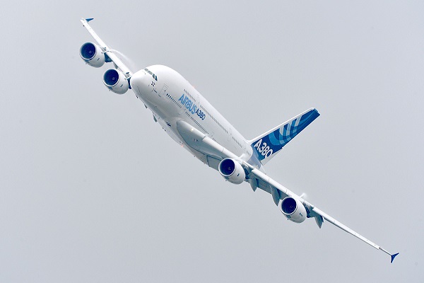 Le ciel s'assombrit sur le programme de l'A380 - Crédit photo : Airbus