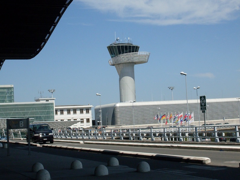 aéroport Bordeaux Mérignac - Photo creative commons wikipedia
