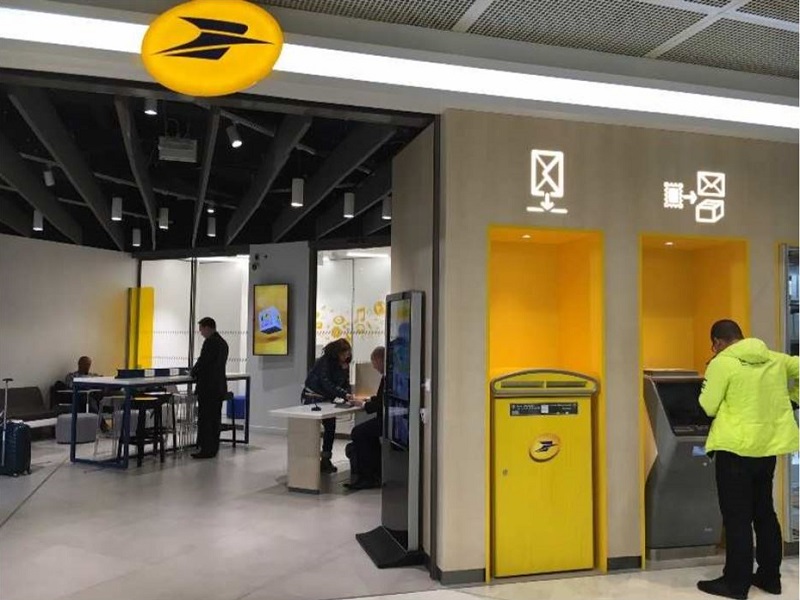 La Poste s'installe dans les aéroports de Paris - photo ADP