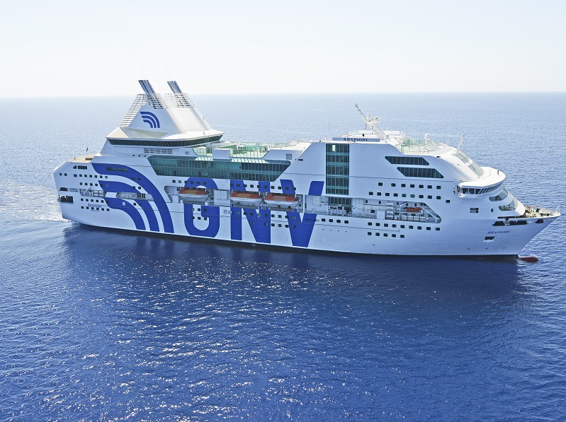 GNV s'intéresse au MICE - photo Rhapsody GNV GNV s'intéresse au MICE - photo Rhapsody GNV