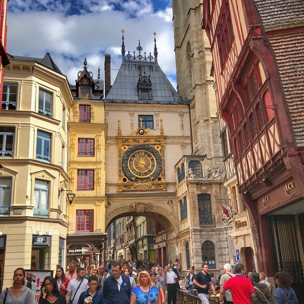 Rouen fait le plein de projets touristiques, ouverture de 3 hôtels en 2019 - Crédit photo : compte Twitter @wilCrd