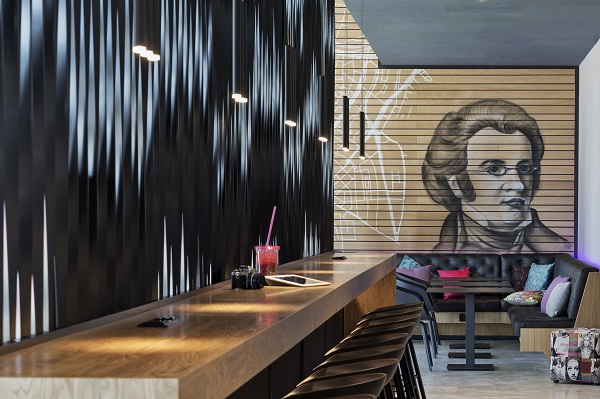L'hôtel Moxy de Vienne - Crédit photo : Marriott
