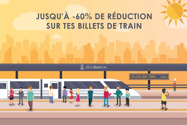 Allons Bon Train sélectionne des trajets aux tarifs de groupe, avec des réductions allant de 30 à 60 % - Crédit photo : Allons Bon Train