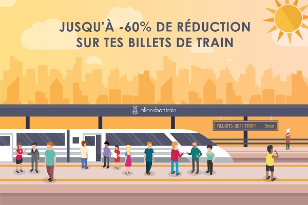 Allons Bon Train La Start Up Qui Fait Economiser 60 Sur Le