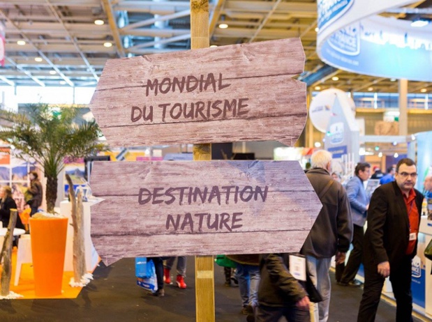 Le Salon Mondial du Tourisme ouvrira ses portes jusq'au 18 mars 2018 à Paris - Photo Copyright Nicolas Gavet SMT