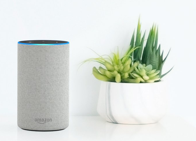 Amazon a annoncé officiellement l'arrivée d'Echo et Alexa en France en 2018 - DR Amazon