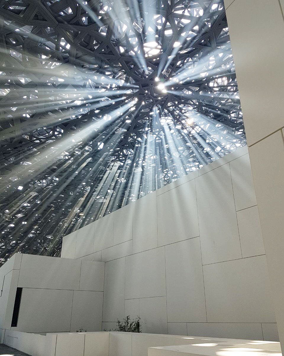 louvre Abu Dhabi Twitter - DR louvre Abu Dhabi Twitter - DR