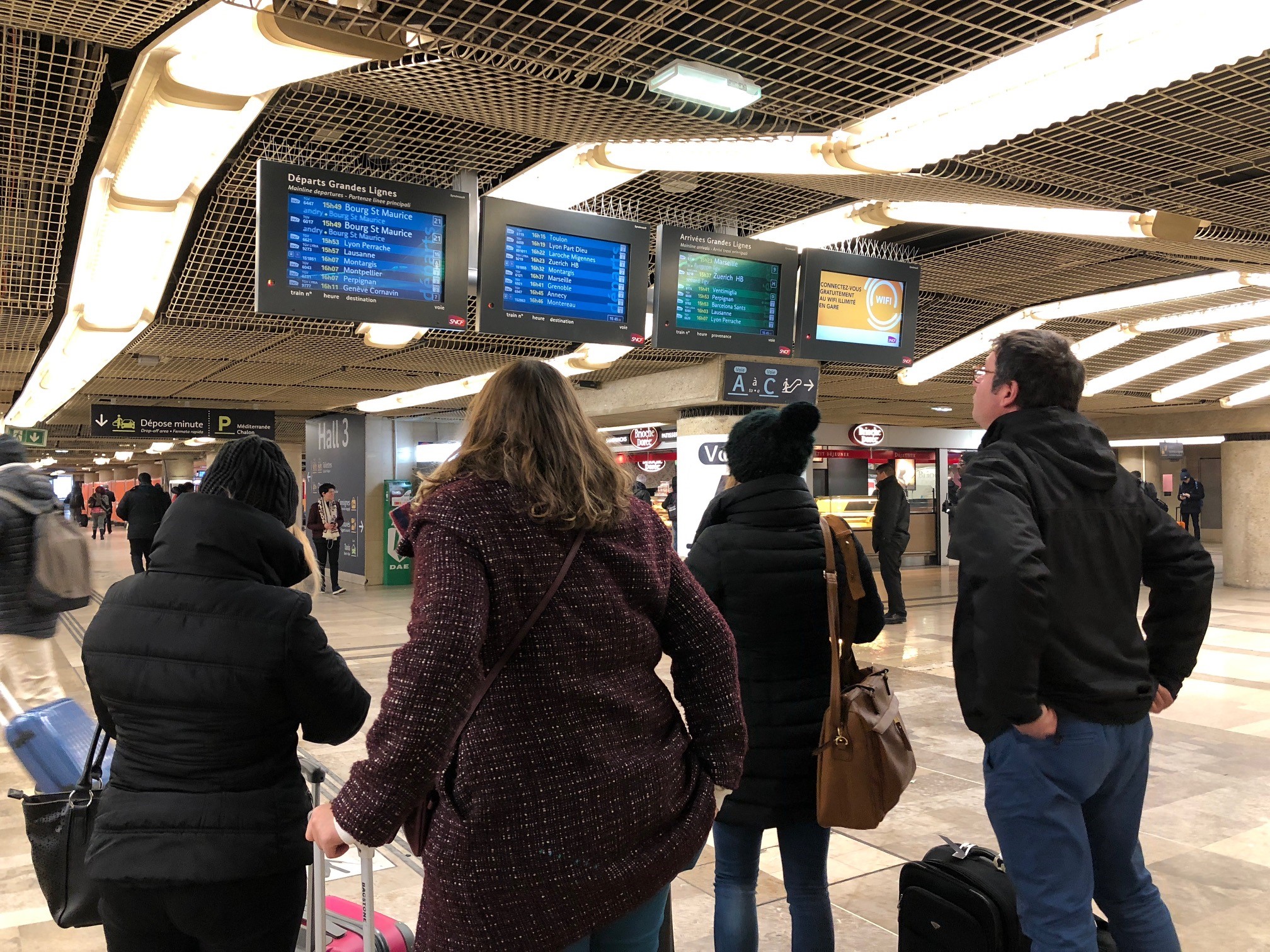 Alors que la SNCF prépare une action de grande ampleur et des grèves perlées à partir du début avril, les litiges pour retard et annulation devraient bondir... /photo JDL