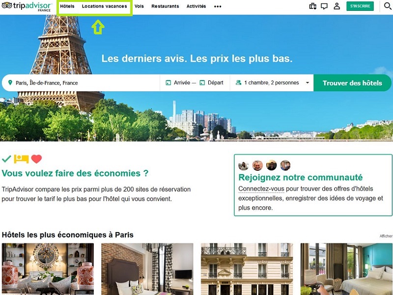 encadré et flêché, l'élément qui devrait changer dans les jours qui viennent - copie d'écran