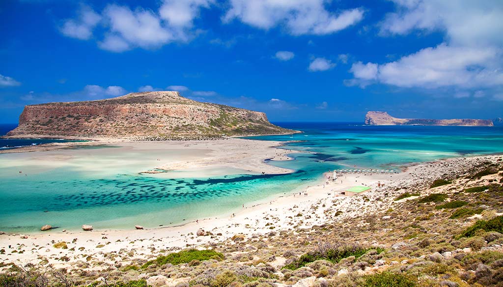 L'excursion à Gramvoussa est prévue au programme © Héliades