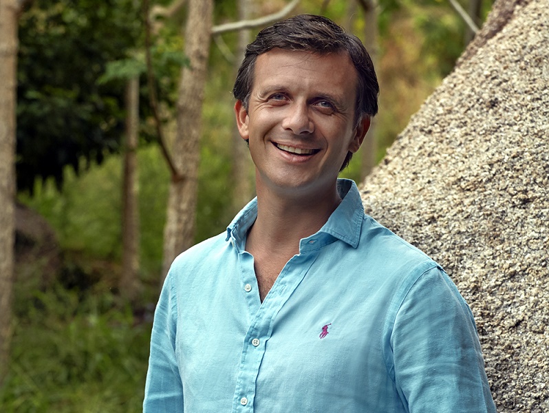 Edouard Grosmangin, DG du Raffles Seychelles - crédit photo AccorHotels