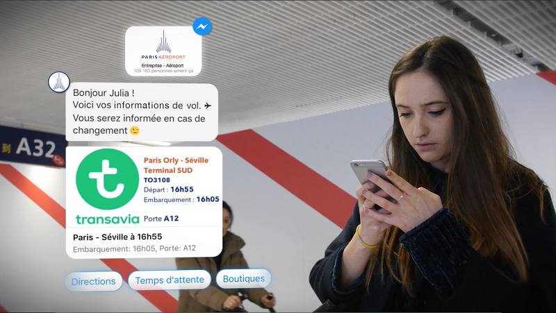 Destygo développe des cas d'usages spécifiques pour ses clients en fonction des objectifs qu'ils souhaitent donner à leur Chatbot : informationnel, transactionnel, inspirationnel ou encore serviciel. - DR Destygo