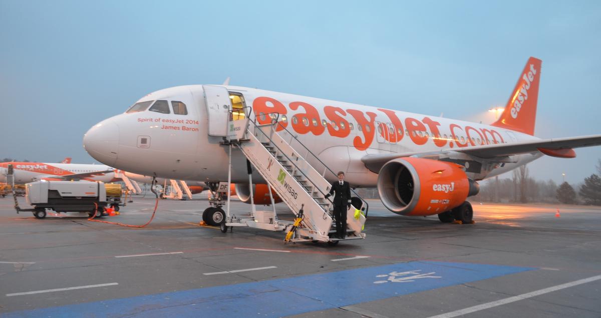 easyjet annule 104 vols au départ de France en raison de la grève des contrôleurs aériens ce jeudi 22 mars 2018 - Photo Easyjet