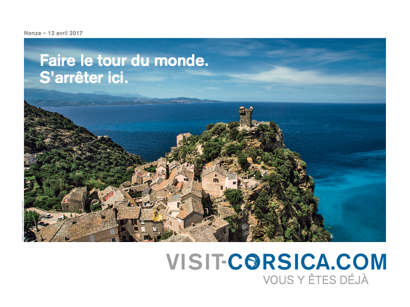 La Corse se montre à la radio - DR Agence du tourisme de la Corse