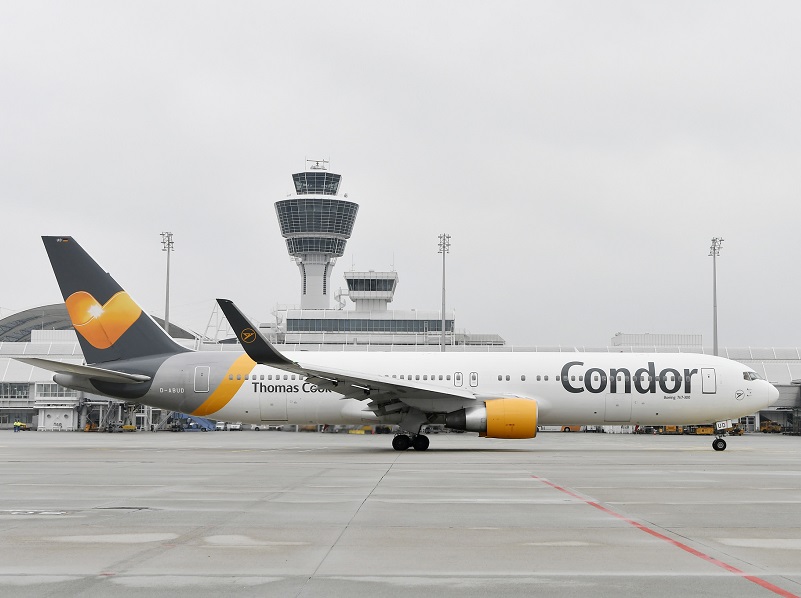 Condor thomas cook airlines renforcent les Caraïbes- DR CONDOR