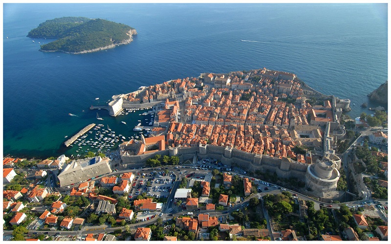 Dubrovnik, la perle de l'Adriatique - Photo : Igor Tomljenovic / ONT Croatie