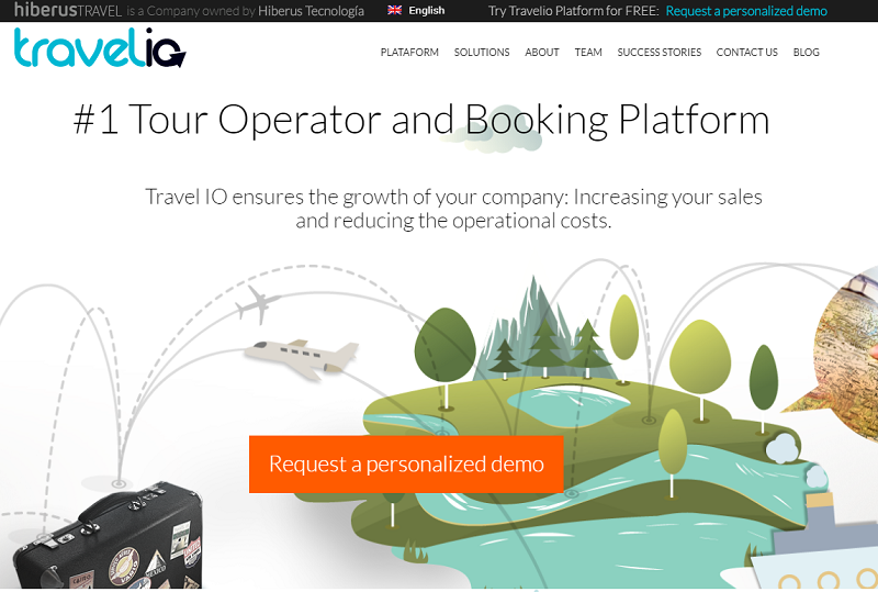 Hiberus Travel fournit une gamme de solutions informatiques à destination de l’industrie du tourisme, dont TravelIO, un logiciel de gestion d’inventaires, utilisé par les principaux tour-opérateurs d’Espagne et d’Amérique Latine. - DR