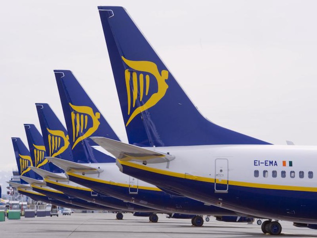 Ryanair vend toujours plus de vol Air Europa sur son site - DR Ryanair