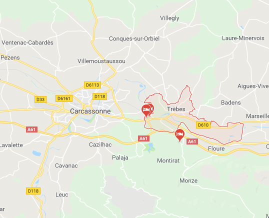 Trèbes : prise d'otage d'un Super U, 3 morts