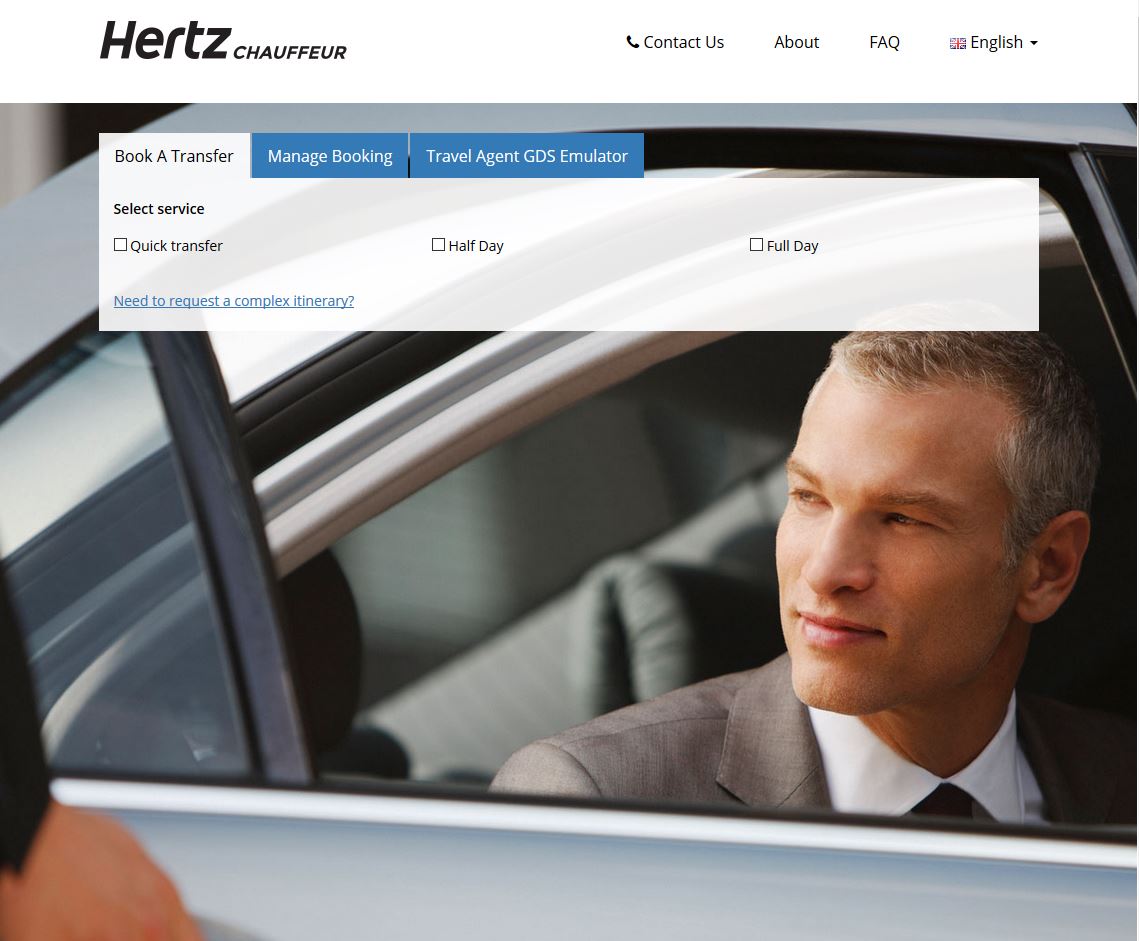 Hertz lance Hertz Chauffeur en Asie
