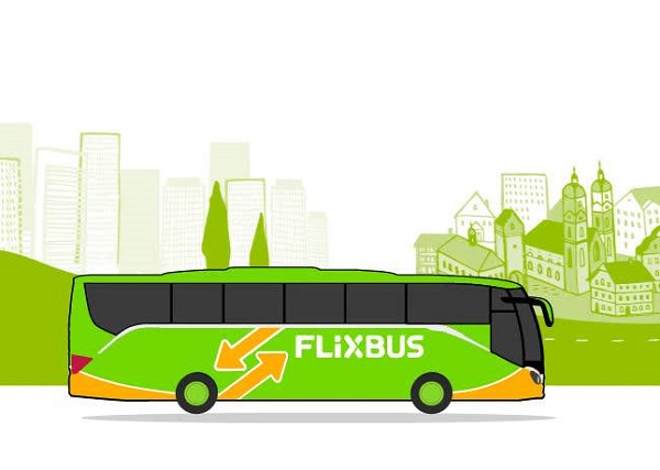 Flixbus lance la 1ère ligne de car 100% électrique au monde - Crédit photo : Flixbus